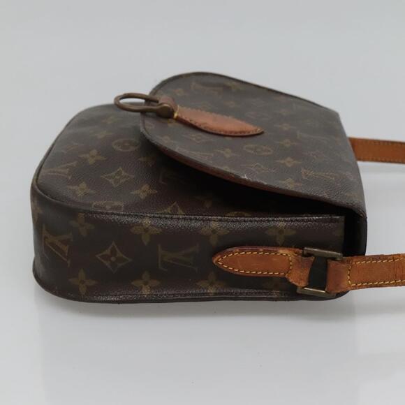 LOUIS VUITTON Monogram Saint Cloud GM Shoulder Bag M51242 - Picture 4 of 13